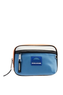 Синяя текстильная сумка Sport Belt Bag Marc Jacobs