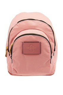 Розовый текстильный рюкзак Marc Jacobs