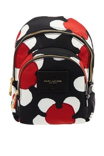 Текстильный рюкзак с цветами Marc Jacobs