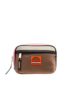 Бежевая текстильная сумка Sport Belt Bag Marc Jacobs