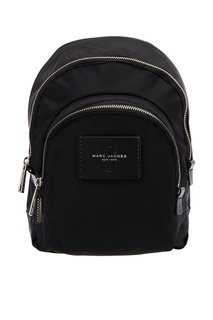 Черный текстильный рюкзак Marc Jacobs