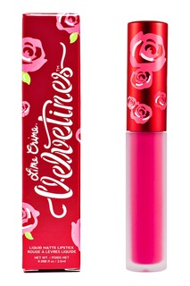 Матовая помада VELVETINES PINK VELVET 2,6 ml Lime Crime
