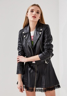 Куртка кожаная Boutique Moschino