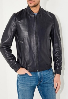 Куртка кожаная Trussardi