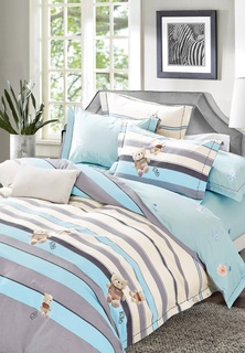 Постельное белье 1,5-спальное Bellehome