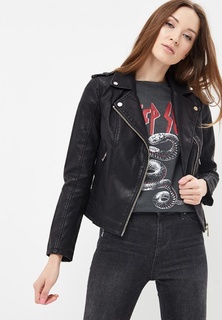 Куртка кожаная Miss Selfridge