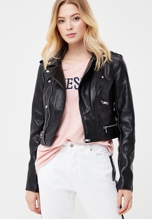 Куртка кожаная Guess Jeans