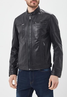 Куртка кожаная Urban Fashion for Men