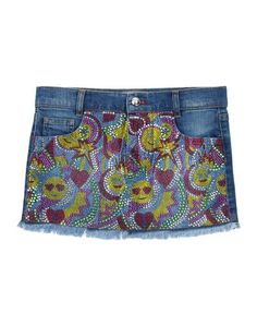 Джинсовая юбка Philipp Plein