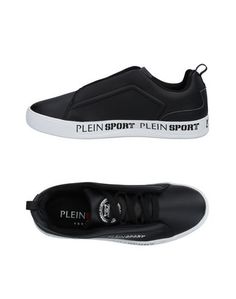 Низкие кеды и кроссовки Plein Sport