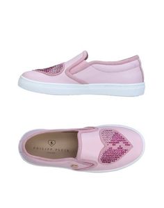Низкие кеды и кроссовки Philipp Plein