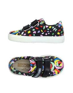 Низкие кеды и кроссовки Moschino