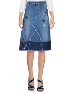 Джинсовая юбка RED Valentino
