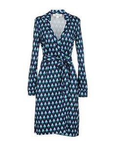 Платье до колена Diane von Furstenberg