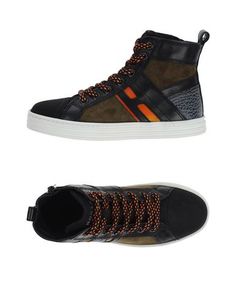 Высокие кеды и кроссовки Hogan Rebel
