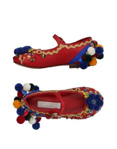 Балетки Dolce & Gabbana