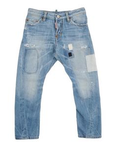 Джинсовые брюки Dsquared2