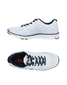 Низкие кеды и кроссовки Fila