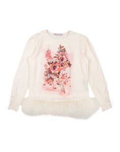 Футболка Miss Blumarine
