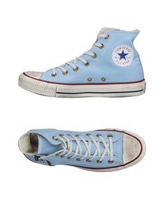 Высокие кеды и кроссовки Converse