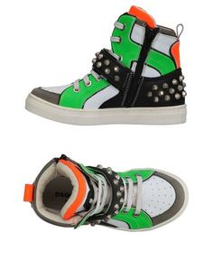 Высокие кеды и кроссовки Dsquared2