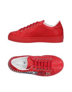 Низкие кеды и кроссовки Philipp Plein