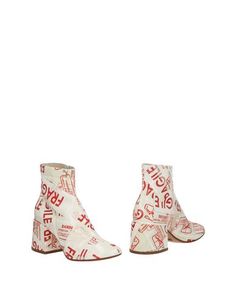 Полусапоги и высокие ботинки Mm6 Maison Margiela