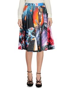 Юбка до колена Moschino