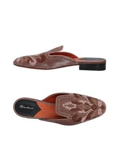 Мюлес и сабо Santoni