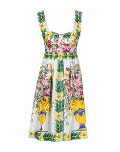 Платье до колена Dolce & Gabbana