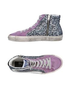 Высокие кеды и кроссовки Golden Goose Deluxe Brand