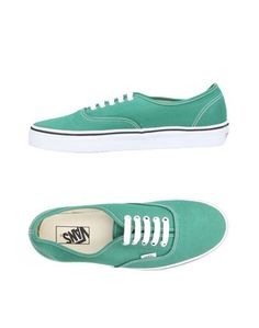 Низкие кеды и кроссовки Vans