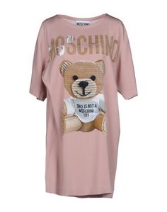 Короткое платье Moschino