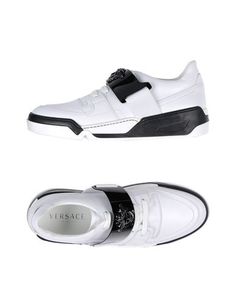 Низкие кеды и кроссовки Versace