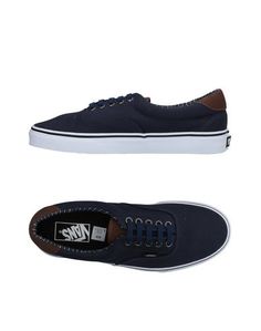 Низкие кеды и кроссовки Vans