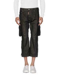 Джинсовые брюки-капри Dsquared2