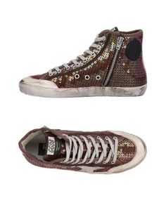 Высокие кеды и кроссовки Golden Goose Deluxe Brand