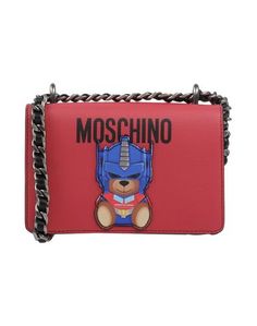 Сумка через плечо Moschino