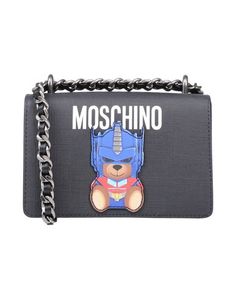 Сумка через плечо Moschino
