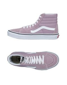 Высокие кеды и кроссовки Vans