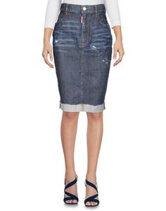 Джинсовая юбка Dsquared2