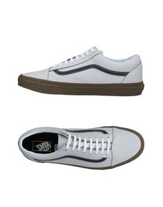 Низкие кеды и кроссовки Vans