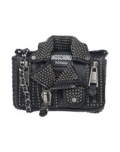 Сумка через плечо Moschino