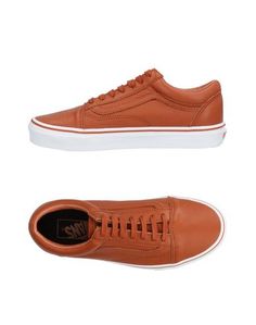 Низкие кеды и кроссовки Vans