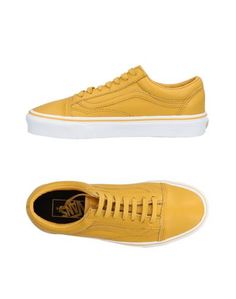 Низкие кеды и кроссовки Vans