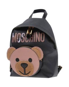 Рюкзаки и сумки на пояс Moschino