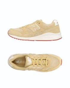 Низкие кеды и кроссовки New Balance