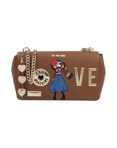 Сумка через плечо Love Moschino