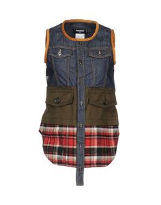Джинсовая рубашка Dsquared2
