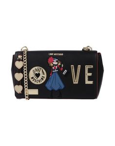 Сумка через плечо Love Moschino